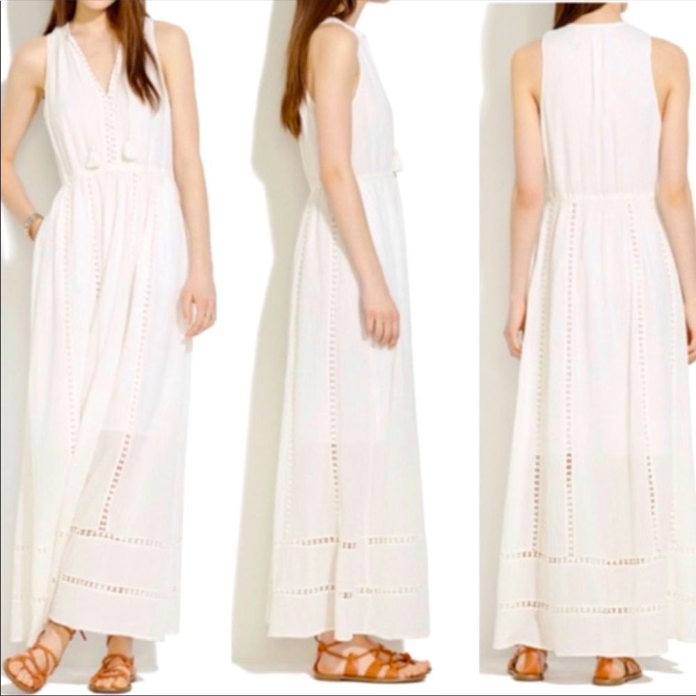 Madewell Piazza Eyelet Dress